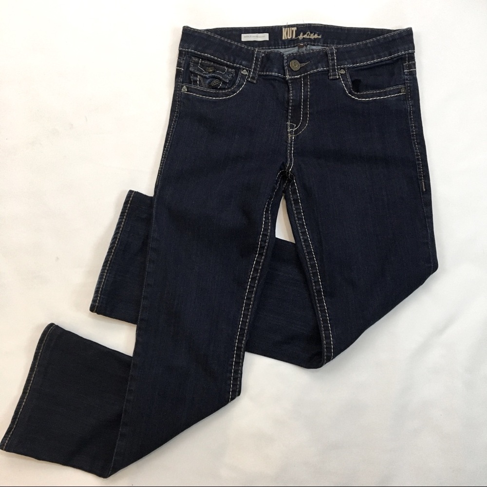 Kut From The Kloth Natalie High Rise Bootcut Jeans size 10 inseam 30”